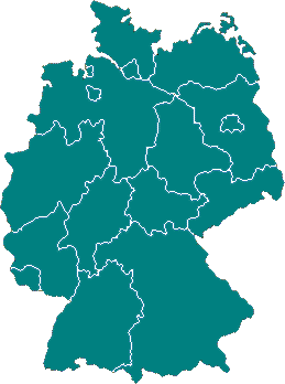 Deutschlandkarte